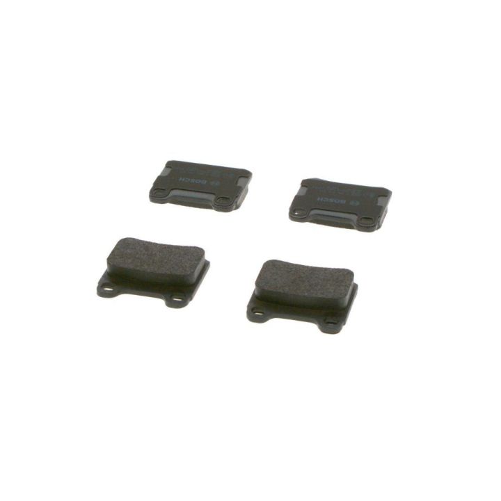 Arka Fren Balatası Mercedes W124 E Serisi W201 (1984-1996) - Bosch 0986466871
