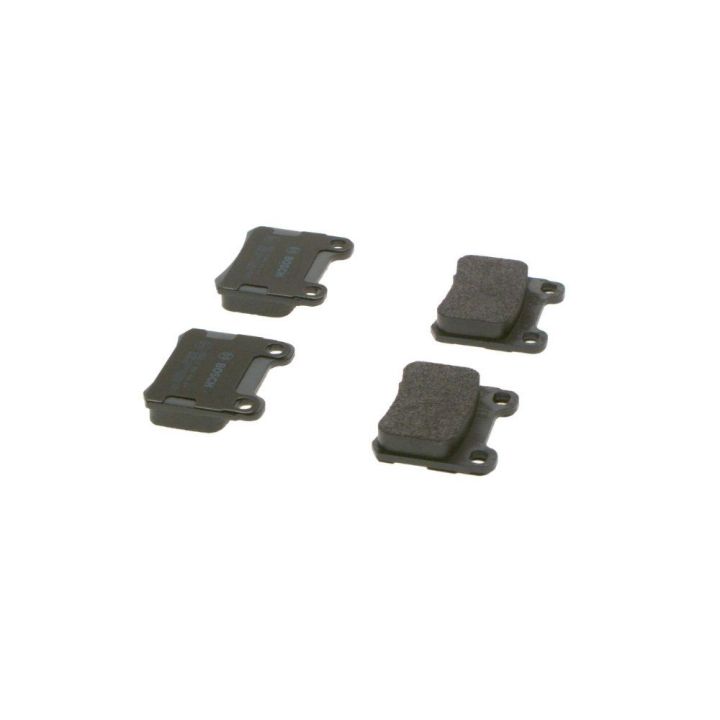 Arka Fren Balatası Mercedes W124 E Serisi W201 (1984-1996) - Bosch 0986466871