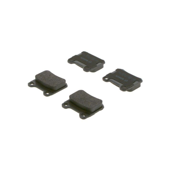 Arka Fren Balatası Mercedes W124 E Serisi W201 (1984-1996) - Bosch 0986466871