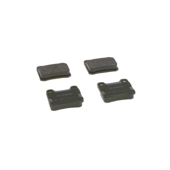 Arka Fren Balatası Mercedes W124 E Serisi W201 (1984-1996) - Bosch 0986466871