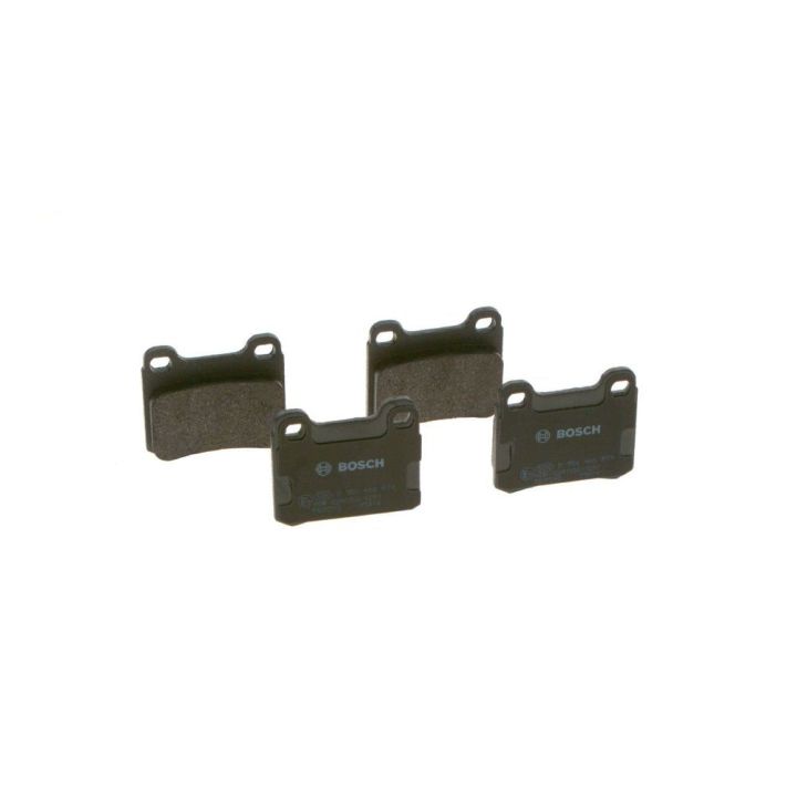 Arka Fren Balatası Mercedes Benz 190 W201 (1982-1993) - Bosch 0986466874
