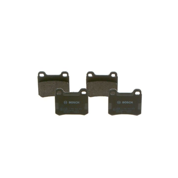 Arka Fren Balatası Mercedes Benz 190 W201 (1982-1993) - Bosch 0986466874