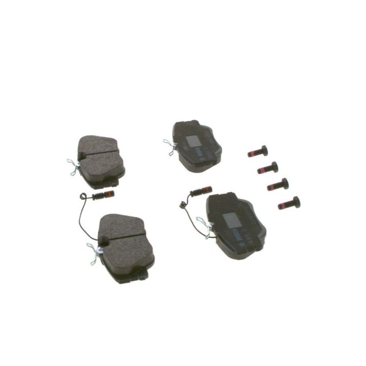Ön Fren Balatası Mercedes W124 W201 (1984-1996) - Bosch 0986469410