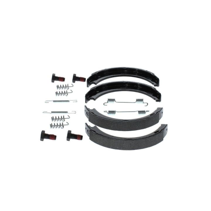 Arka Park Freni Pabuç Balatası Mercedes W201 W124 W202 W203 - Bosch 0986487543