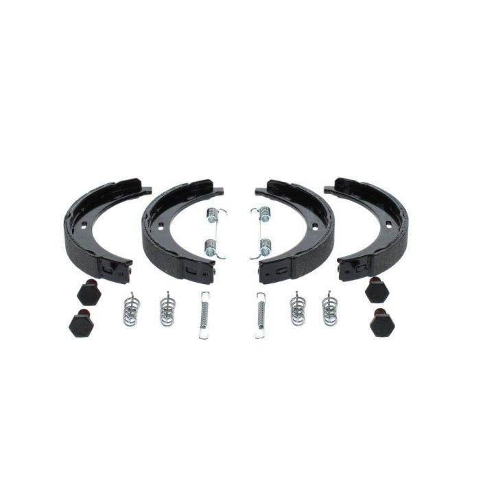 Arka Park Freni Pabuç Balatası Mercedes W201 W124 W202 W203 - Bosch 0986487543