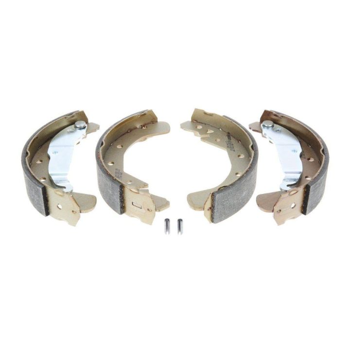 Arka Fren Pabucu (230x41) Opel Astra G Vectra B Zafira İçin (1993-) - Bosch 0986487554