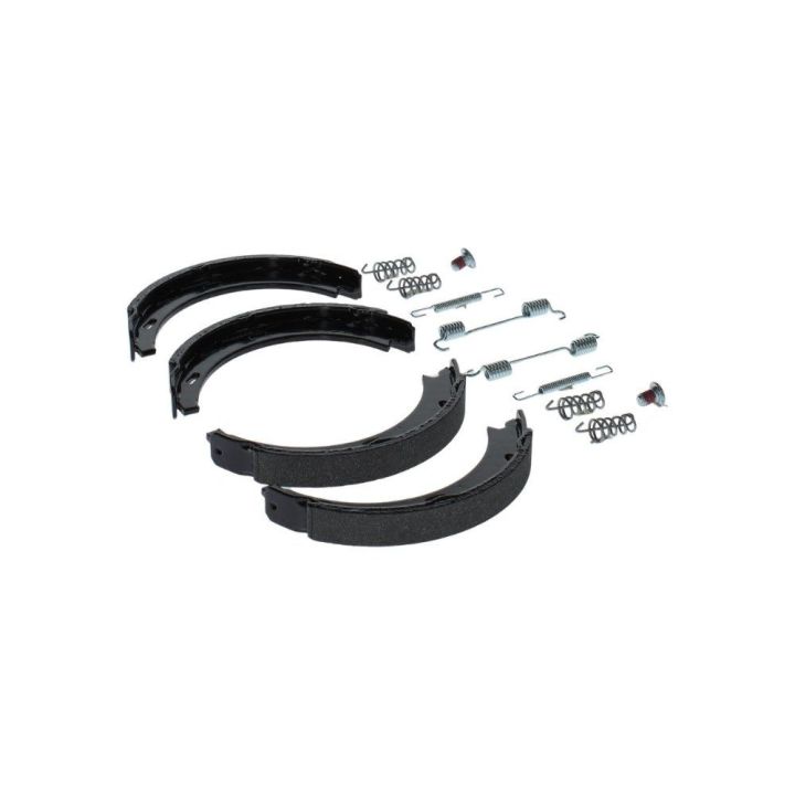 El Fren Balatası Mercedes W203 S203 CL203 C209 A209 R171 Vaneo İçin (2002-2011) - Bosch 0986487582