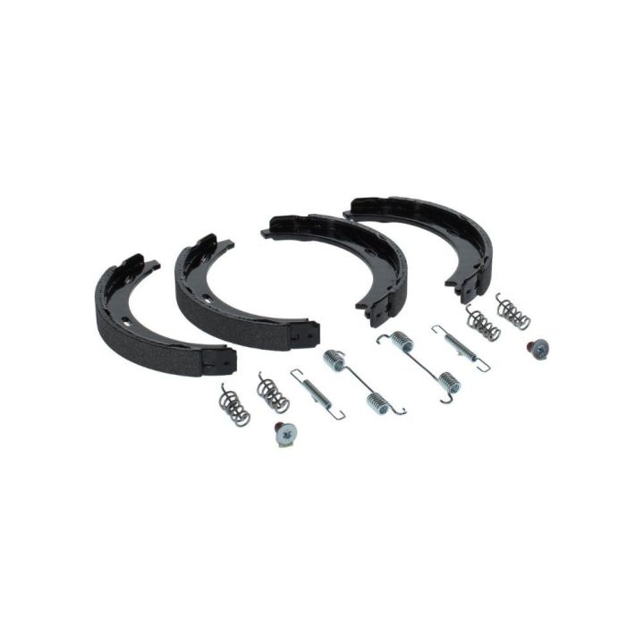 El Fren Balatası Mercedes W203 S203 CL203 C209 A209 R171 Vaneo İçin (2002-2011) - Bosch 0986487582