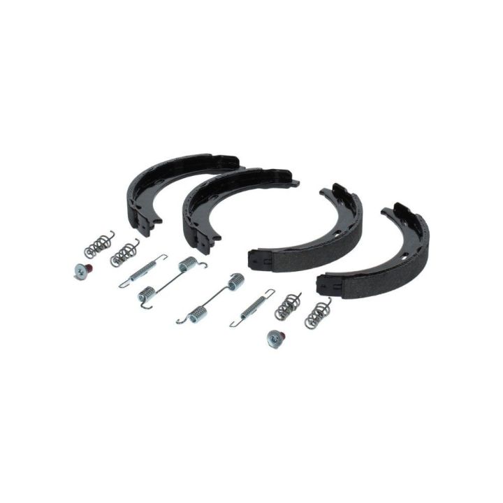 El Fren Balatası Mercedes W203 S203 CL203 C209 A209 R171 Vaneo İçin (2002-2011) - Bosch 0986487582