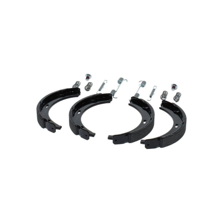 El Fren Balatası Mercedes W203 S203 CL203 C209 A209 R171 Vaneo İçin (2002-2011) - Bosch 0986487582