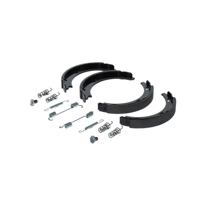 El Fren Balatası Mercedes W203 S203 CL203 C209 A209 R171 Vaneo İçin (2002-2011) - Bosch 0986487582