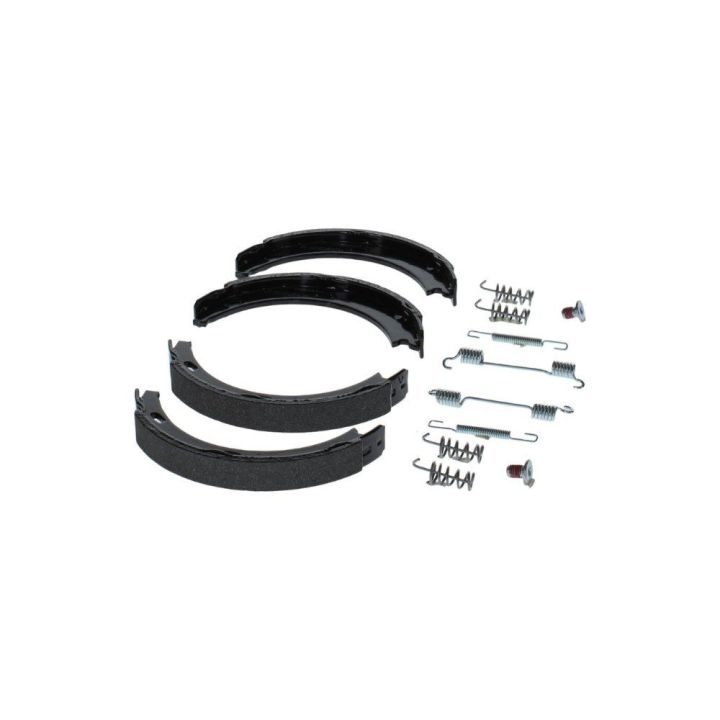El Fren Balatası Mercedes W203 S203 CL203 C209 A209 R171 Vaneo İçin (2002-2011) - Bosch 0986487582