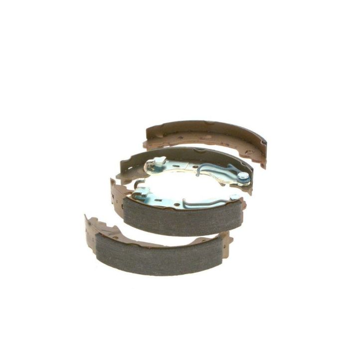 Pabuçlu Fren Balatası (180x31 mm) Fiat Punto 1.3 JTD İçin (2003-) - Bosch 0986487596