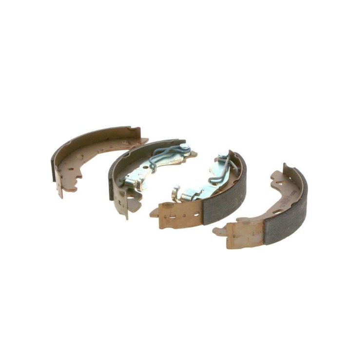 Pabuçlu Fren Balatası (180x31 mm) Fiat Punto 1.3 JTD İçin (2003-) - Bosch 0986487596