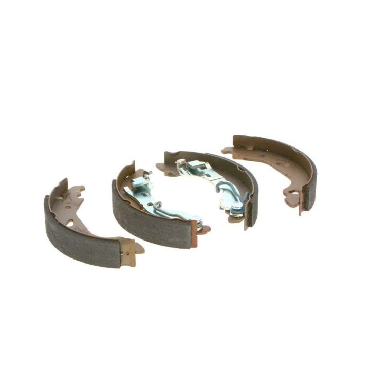 Pabuçlu Fren Balatası (180x31 mm) Fiat Punto 1.3 JTD İçin (2003-) - Bosch 0986487596
