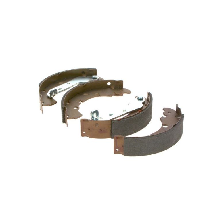 Pabuçlu Fren Balatası (203x38 mm) Fiesta V Fusion Ka İçin (2001-) - Bosch 0986487599