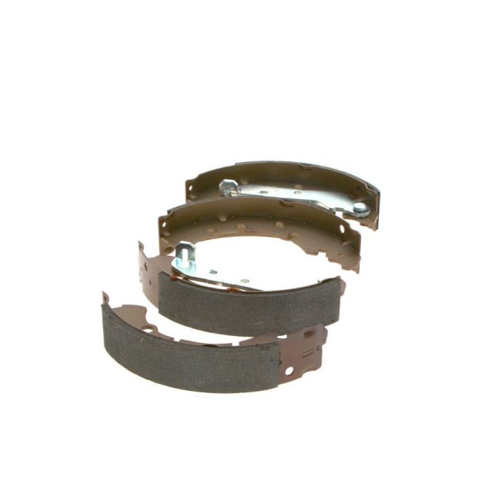 Pabuçlu Fren Balatası (203x38 mm) Fiesta V Fusion Ka İçin (2001-) - Bosch 0986487599