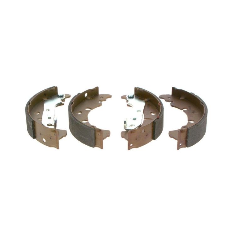 Pabuçlu Fren Balatası (203x38 mm) Fiesta V Fusion Ka İçin (2001-) - Bosch 0986487599