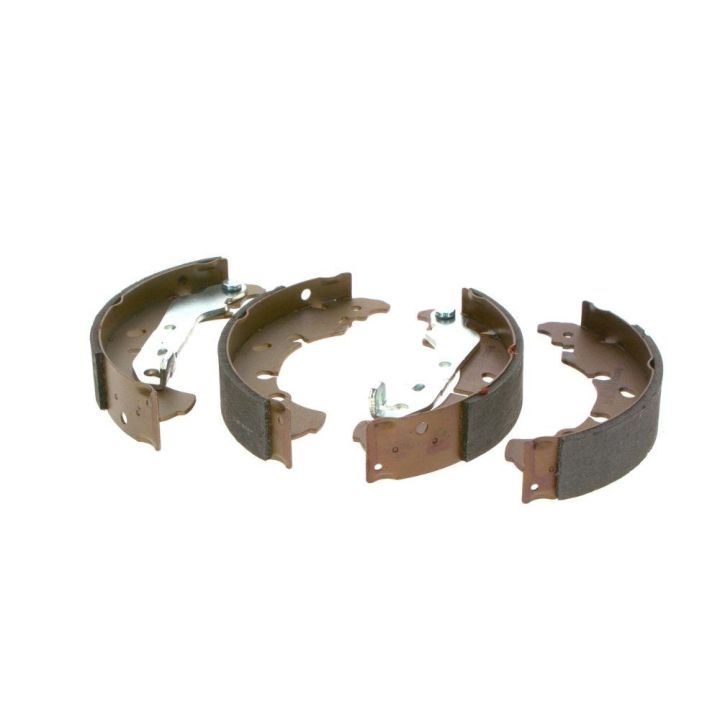 Pabuçlu Fren Balatası (203x38 mm) Fiesta V Fusion Ka İçin (2001-) - Bosch 0986487599
