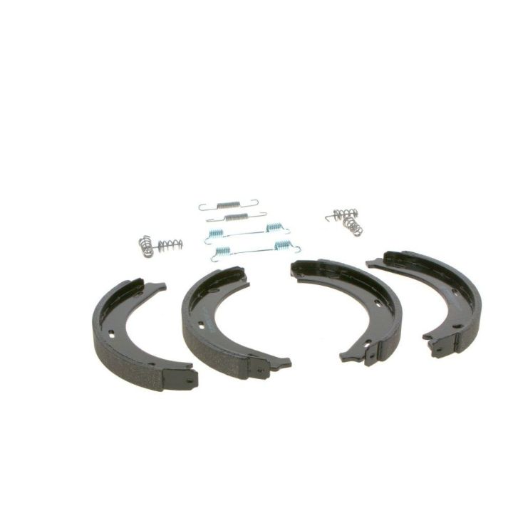 Pabuçlu Fren Balatası (178x20 mm) Vito V200 V230 V280 İçin (1995-2003) - Bosch 0986487605