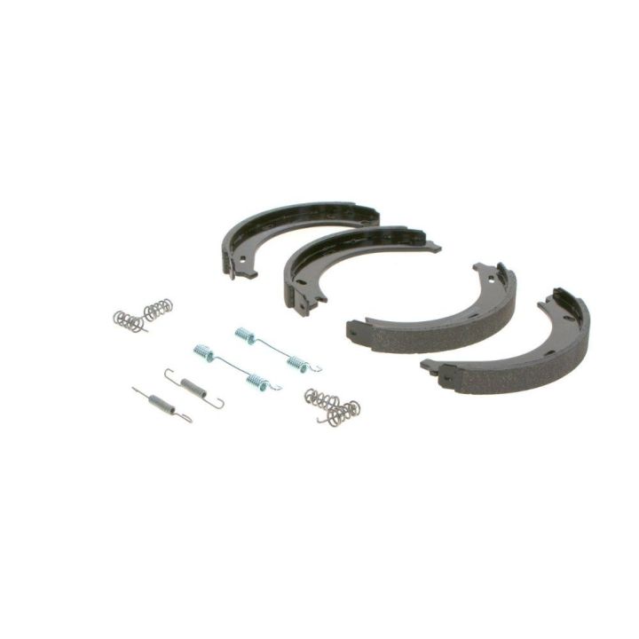 Pabuçlu Fren Balatası (178x20 mm) Vito V200 V230 V280 İçin (1995-2003) - Bosch 0986487605