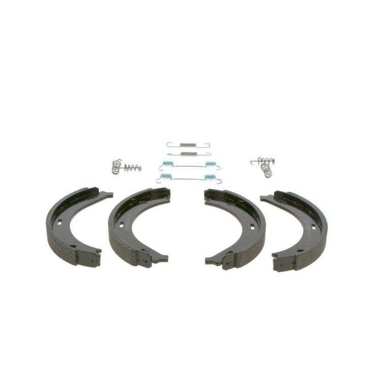 Pabuçlu Fren Balatası (178x20 mm) Vito V200 V230 V280 İçin (1995-2003) - Bosch 0986487605