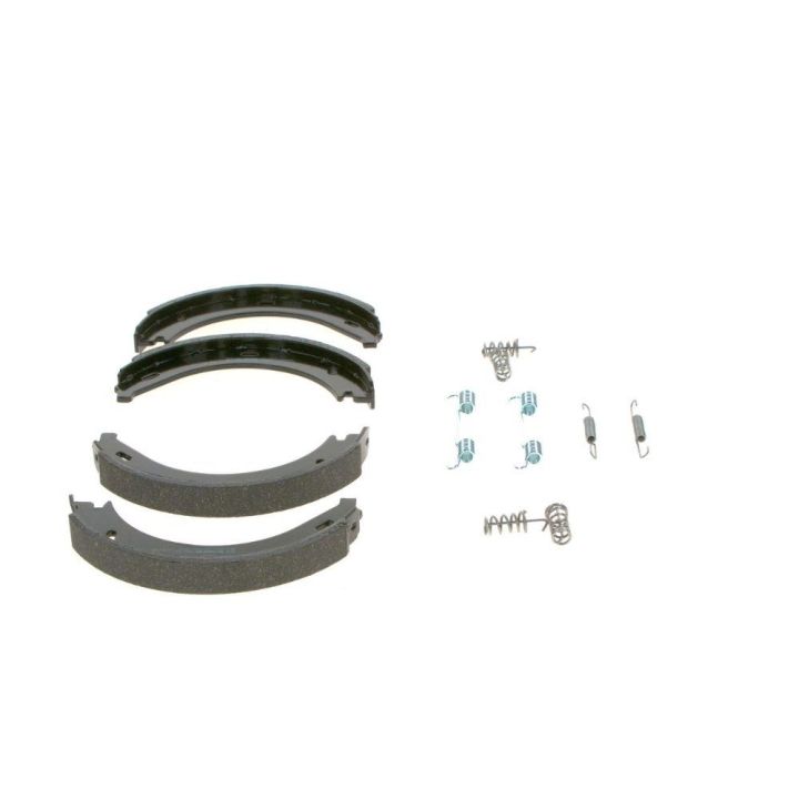 Pabuçlu Fren Balatası (178x20 mm) Vito V200 V230 V280 İçin (1995-2003) - Bosch 0986487605