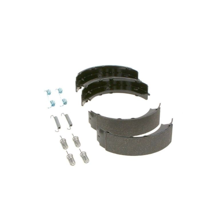 El Fren Balatası Mercedes Sprinter 4T VW LT28 35 46 İçin (1995-2006) - Bosch 0986487611