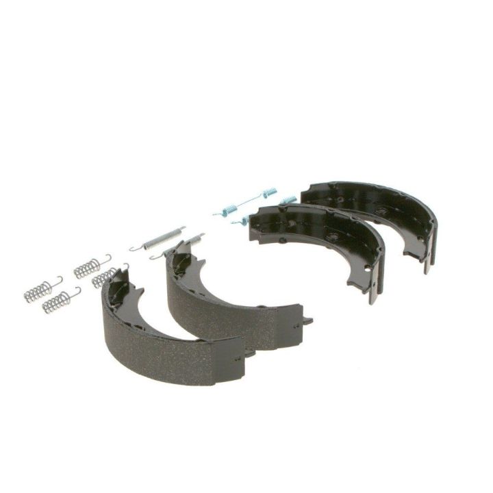 El Fren Balatası Mercedes Sprinter 4T VW LT28 35 46 İçin (1995-2006) - Bosch 0986487611