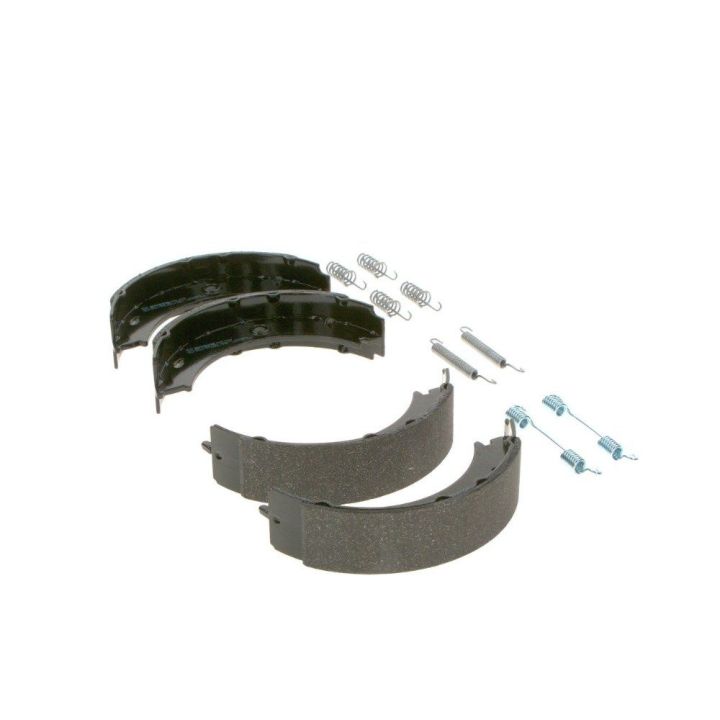 El Fren Balatası Mercedes Sprinter 4T VW LT28 35 46 İçin (1995-2006) - Bosch 0986487611