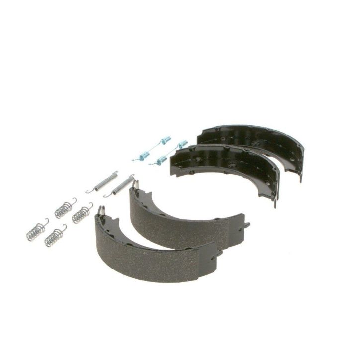 El Fren Balatası Mercedes Sprinter 4T VW LT28 35 46 İçin (1995-2006) - Bosch 0986487611