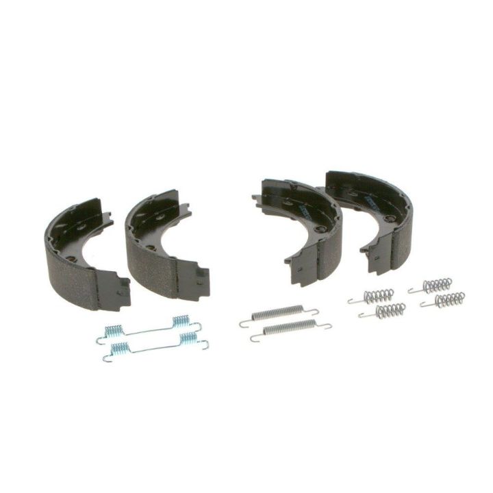 El Fren Balatası Mercedes Sprinter 4T VW LT28 35 46 İçin (1995-2006) - Bosch 0986487611