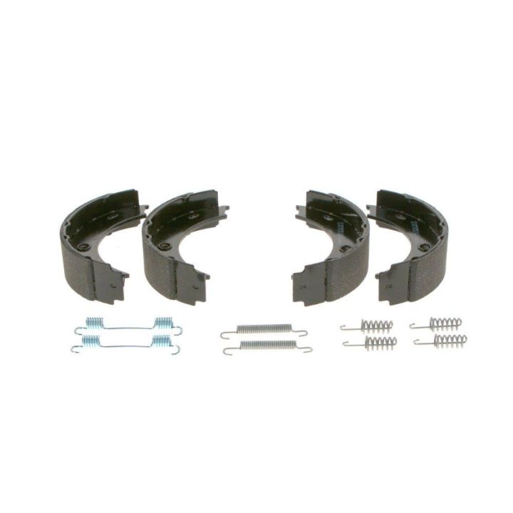 El Fren Balatası Mercedes Sprinter 4T VW LT28 35 46 İçin (1995-2006) - Bosch 0986487611