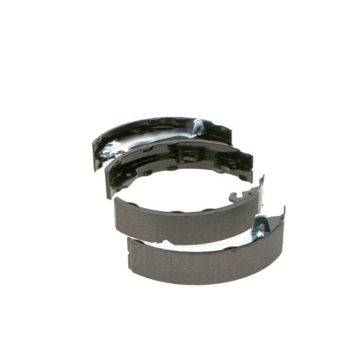 Pabuçlu Fren Balatası (203x39 mm) Ford Focus I İçin - Bosch 0986487633