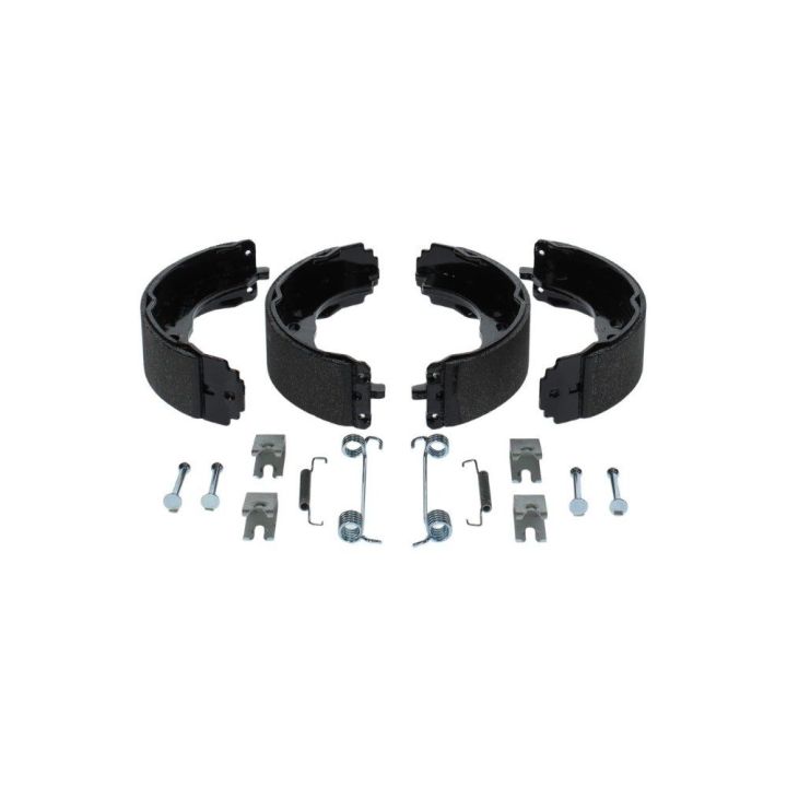 El Fren Balatası Fiat Ducato III Citroen Jumper Peugeot Boxer (2006-) - Bosch 0986487726