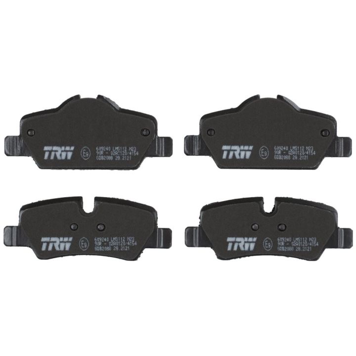 Arka Disk Balata Mini: Mini (f55), Mini (f56), Mini Convertible (f57) 2018-2018