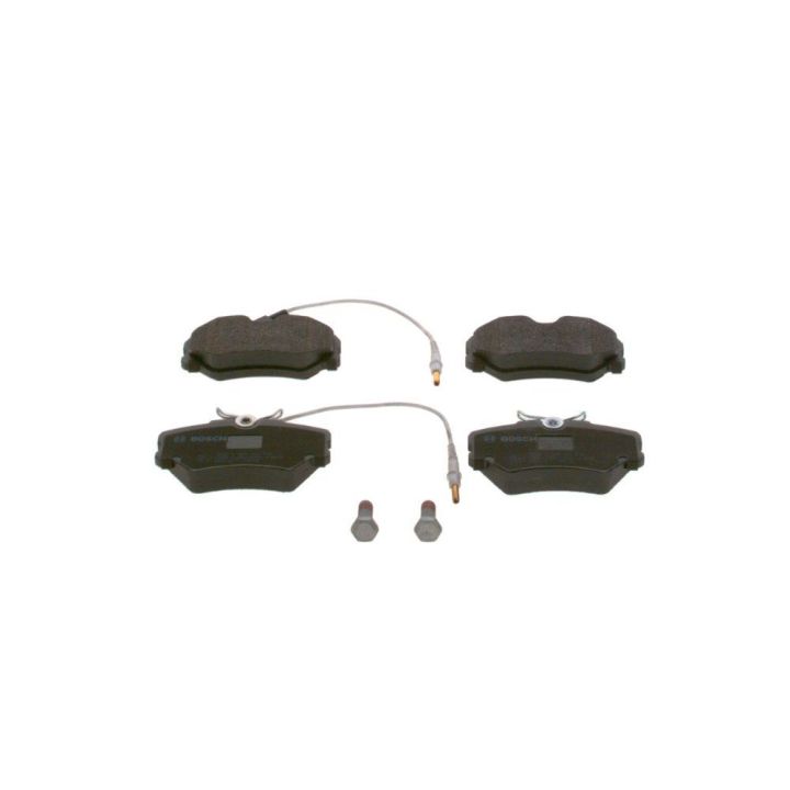 Ön Fren Balatası Fişli Peugeot 405 Citroen ZX İçin (1987-1996) - BOSCH 0986492090