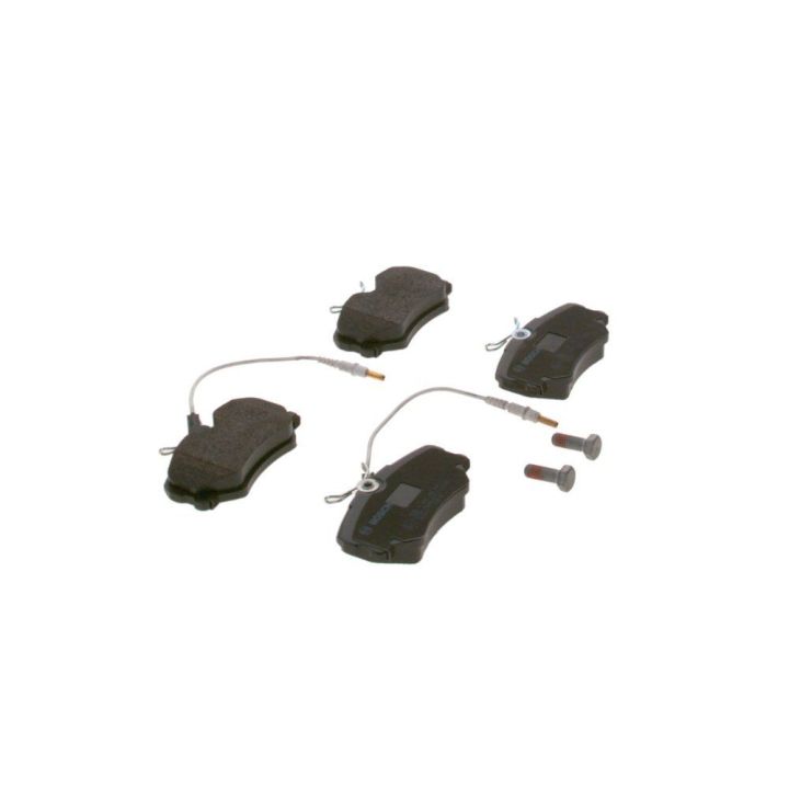 Ön Fren Balatası Fişli Peugeot 405 Citroen ZX İçin (1987-1996) - BOSCH 0986492090