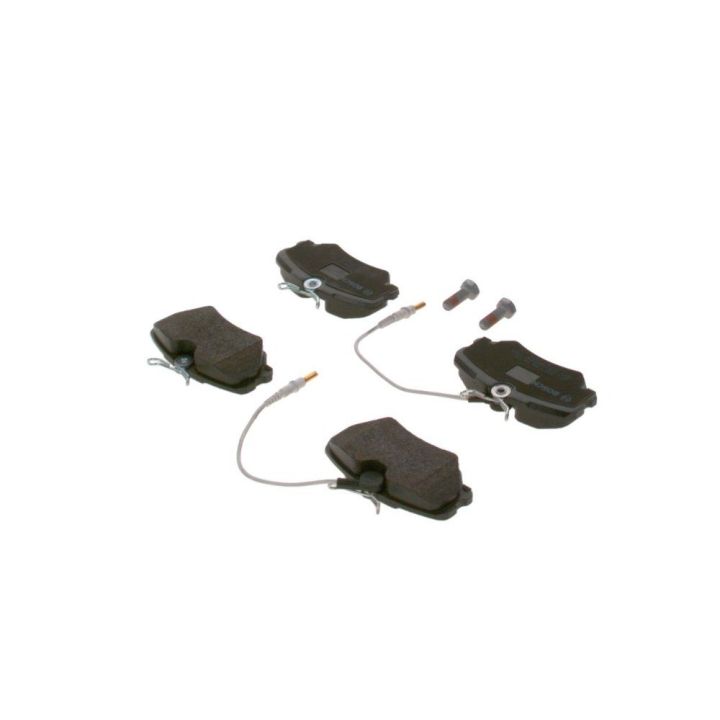 Ön Fren Balatası Fişli Peugeot 405 Citroen ZX İçin (1987-1996) - BOSCH 0986492090