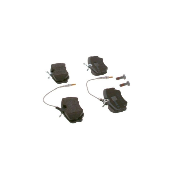 Ön Fren Balatası Fişli Peugeot 405 Citroen ZX İçin (1987-1996) - BOSCH 0986492090