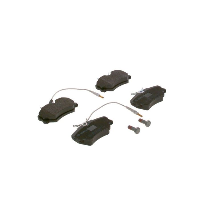 Ön Fren Balatası Fişli Peugeot 405 Citroen ZX İçin (1987-1996) - BOSCH 0986492090