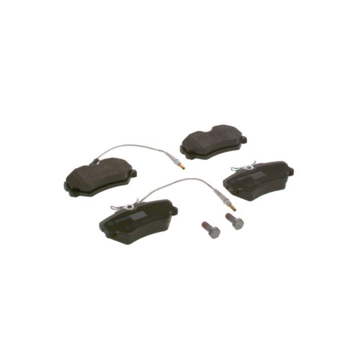 Ön Fren Balatası Fişli Peugeot 405 Citroen ZX İçin (1987-1996) - BOSCH 0986492090