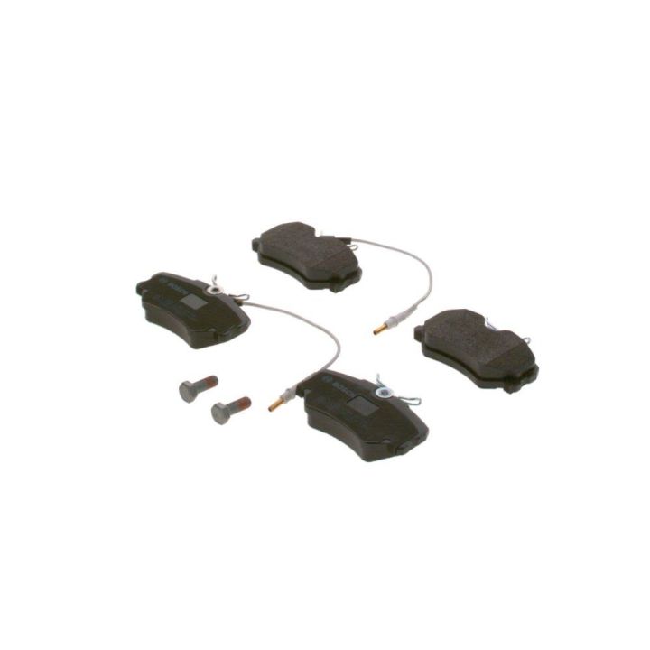 Ön Fren Balatası Fişli Peugeot 405 Citroen ZX İçin (1987-1996) - BOSCH 0986492090