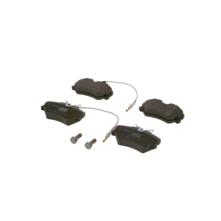 Ön Fren Balatası Fişli Peugeot 405 Citroen ZX İçin (1987-1996) - BOSCH 0986492090