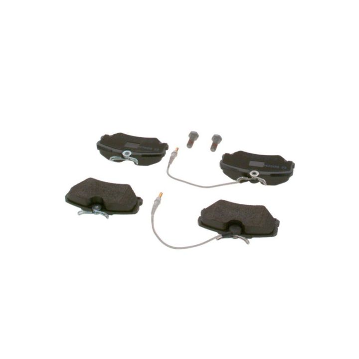Ön Fren Balatası Fişli Peugeot 405 Citroen ZX İçin (1987-1996) - BOSCH 0986492090