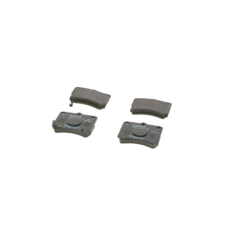 Ön Fren Balatası Kia Pride Mazda 121 İçin (1987-2003) - BOSCH 0986493550