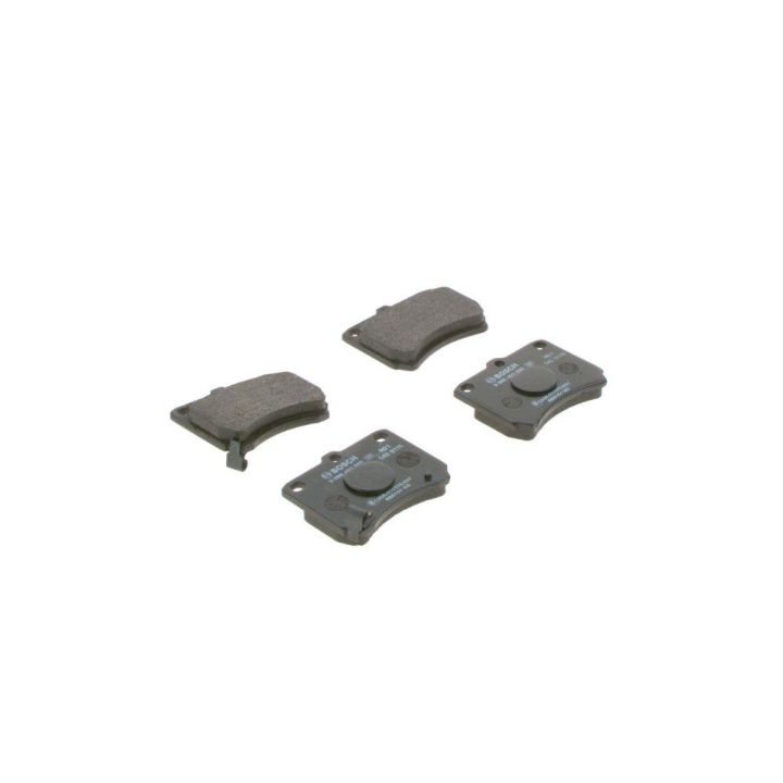 Ön Fren Balatası Kia Pride Mazda 121 İçin (1987-2003) - BOSCH 0986493550