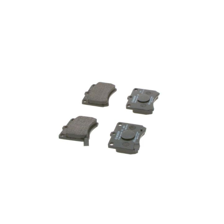 Ön Fren Balatası Kia Pride Mazda 121 İçin (1987-2003) - BOSCH 0986493550
