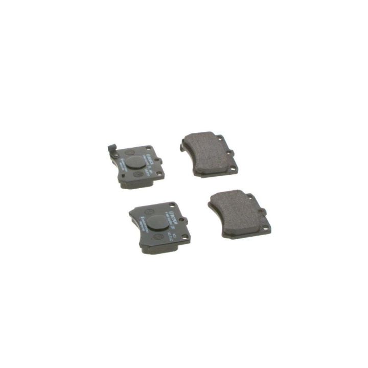 Ön Fren Balatası Kia Pride Mazda 121 İçin (1987-2003) - BOSCH 0986493550