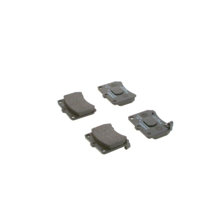 Ön Fren Balatası Kia Pride Mazda 121 İçin (1987-2003) - BOSCH 0986493550